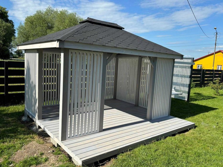 Altana ogrodowa,Altanka drewniana,Altanka ogrodowa