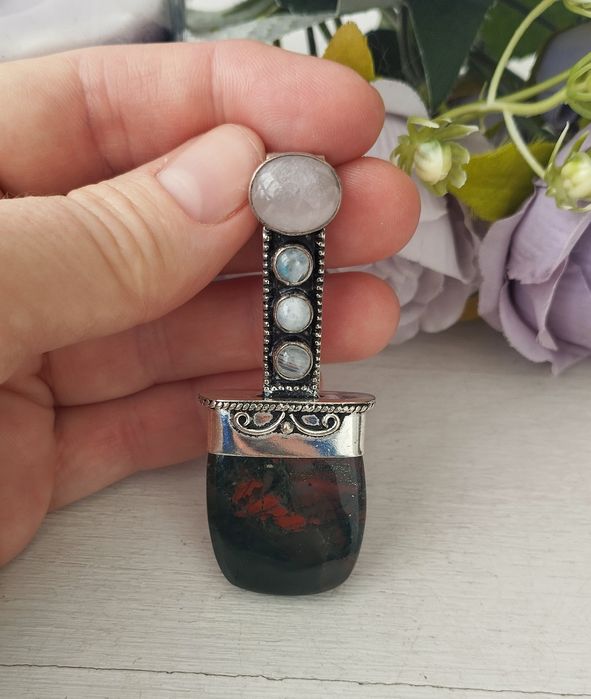 Драгоценные украшения тибетское серебро натуральные камни