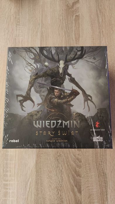 Wiedźmin Stary Świat - Edycja deluxe