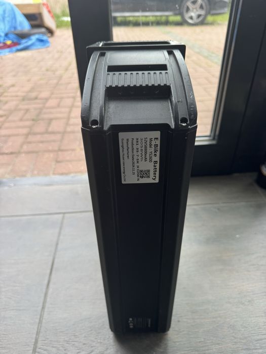 Bateria 52v 60ah do Eahora Juliet 3