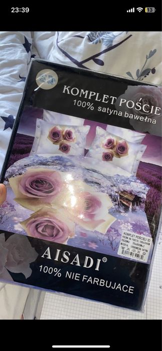 Komplet pościeli 3D nowe