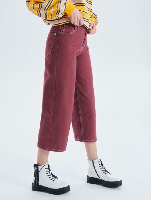 Джинсові кюлоти Cropp xs розмір