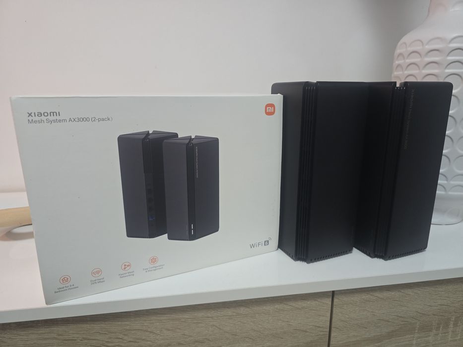 Xiaomi AX3000 Mesh Pack 2 (Como Novo)