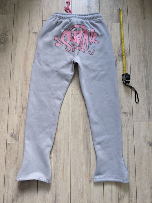 Штани  Syna World Grey Pink Central Cee Base  / Джинси розмір  S