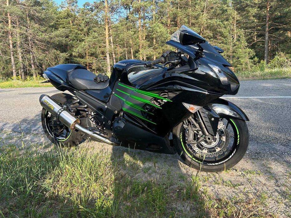 Kawasaki ZX1400 H  (ZZR 1400)