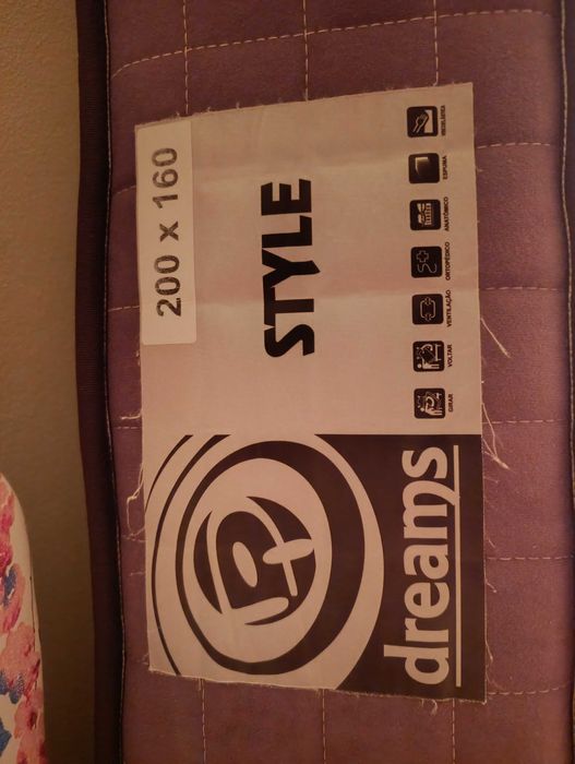 Colchão 160x200 style dreams