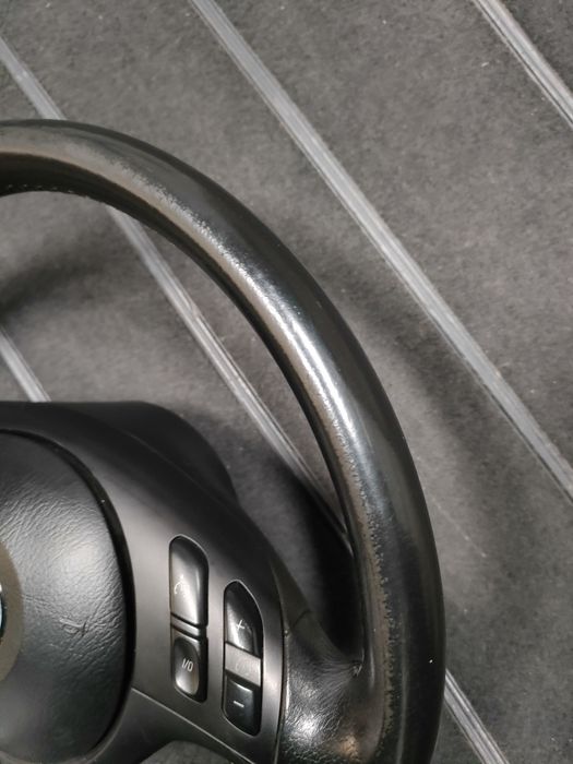 BMW E39 E46 kierownica wielofunkcyjna trójramienna oryginalna