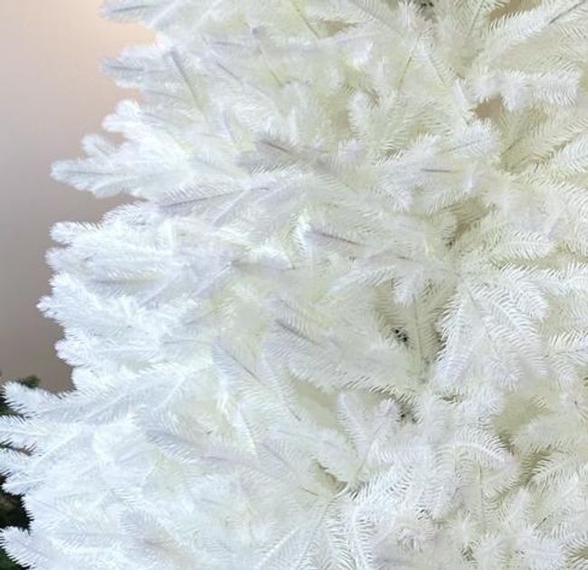 Лита ялиночка ЖОЗЕФІНА на металевих крабах(металеві шарніри).Біла