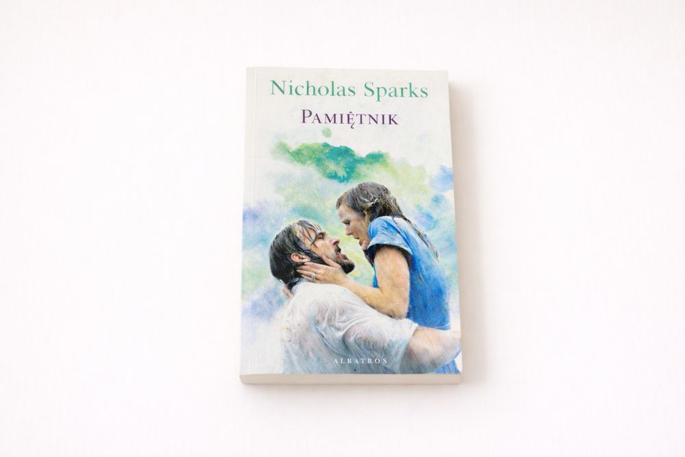 Nicholas Sparks – Pamiętnik | bestseller | wzruszająca powieść