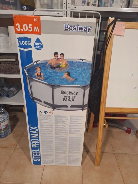 Piscina Nova da Bestway