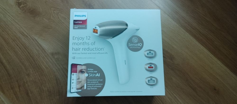 Depilator Philips lumea 9900