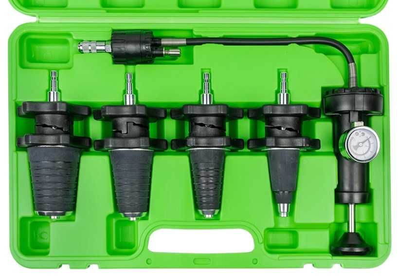 Kit Universal Teste Pressão Sistema Refrigeração (5 Pçs) JBM   JR19