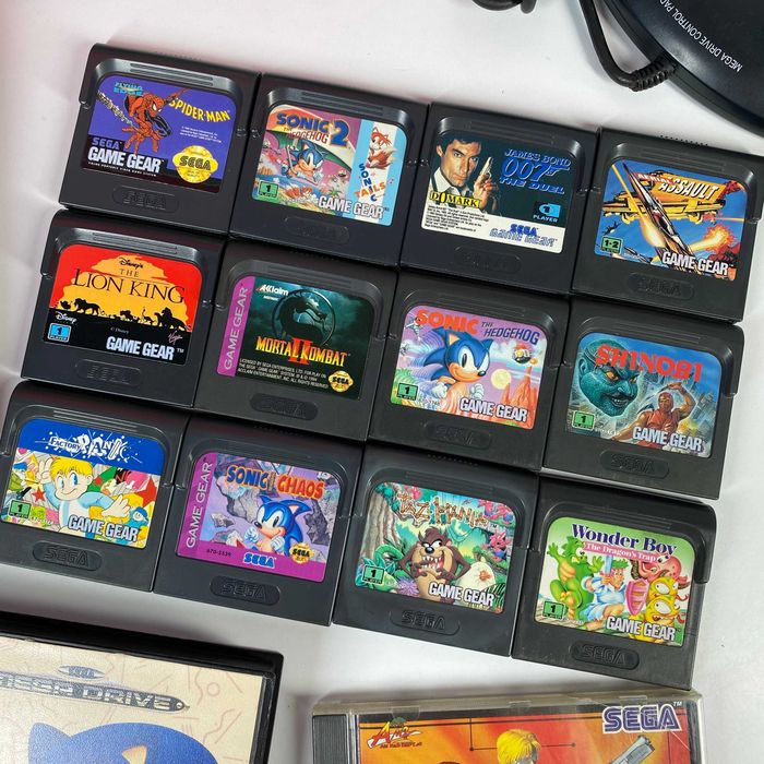 Гра Sega Game Gear Sonic the Hedgehog 2 Б/У Оригінальний картридж гейм гір Сонік 2