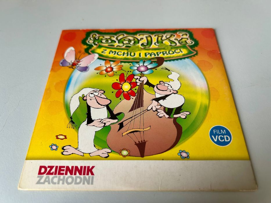 „Bajki z mchu i paproci” VCD