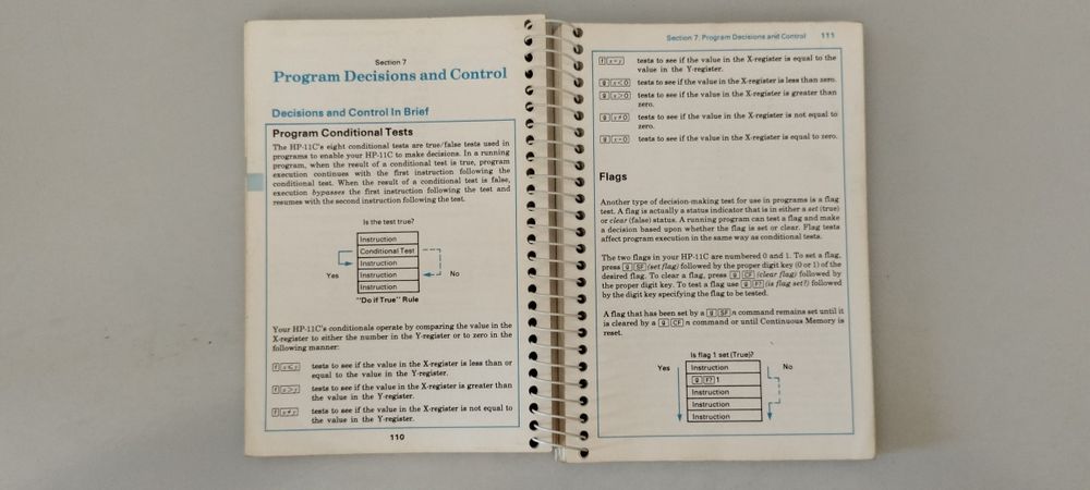 Hp-11C Manual para Calculadora