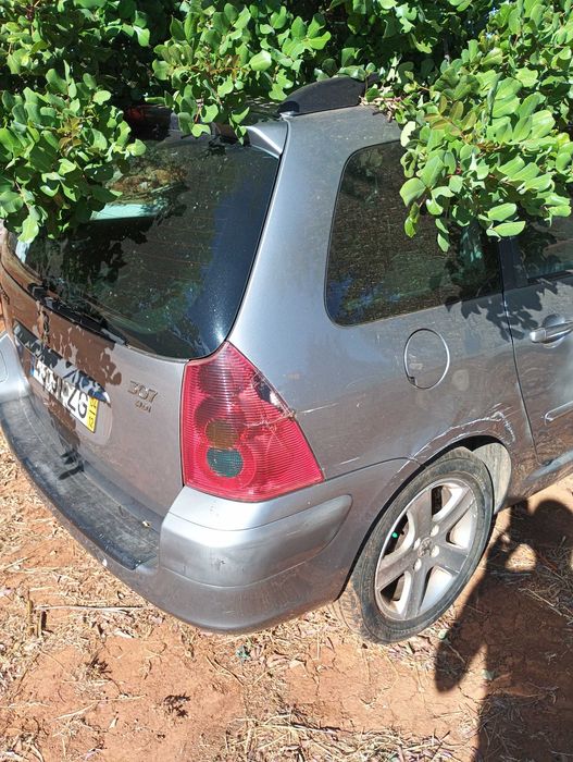 Peugeot 307 1.6 TDI. Para peças ou arranjar