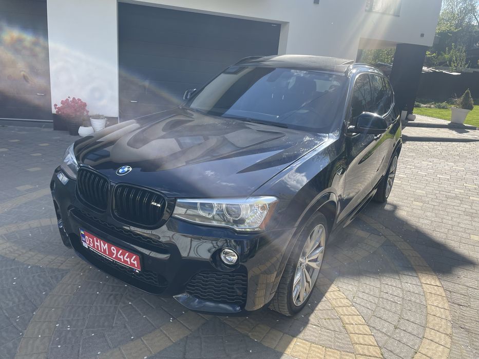 Bmw x3 F25 35i м пакет