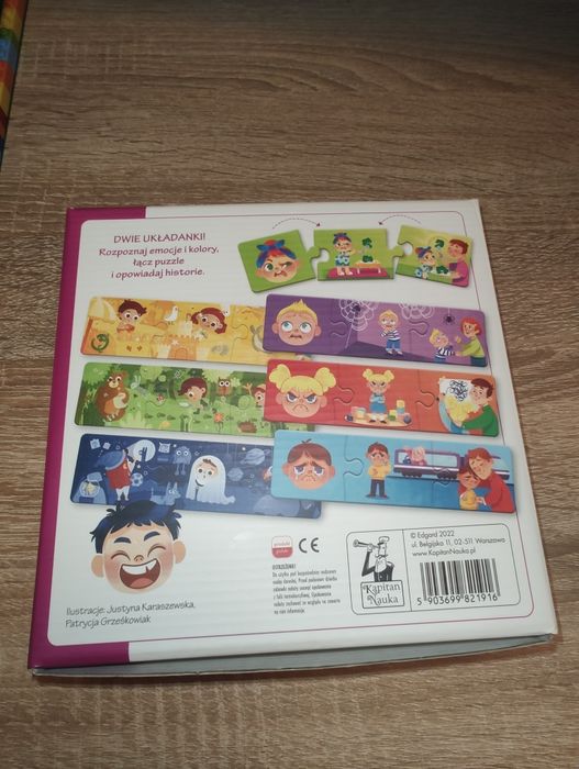 Puzzle zestaw dla dziecka