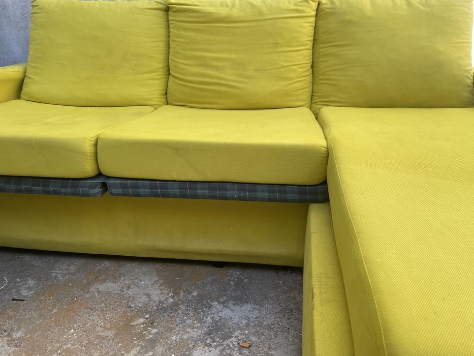 Sofa 3 lugares usado