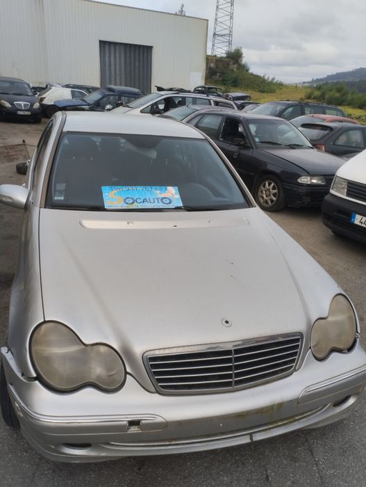 Mercedes C220 CDI  de 2002