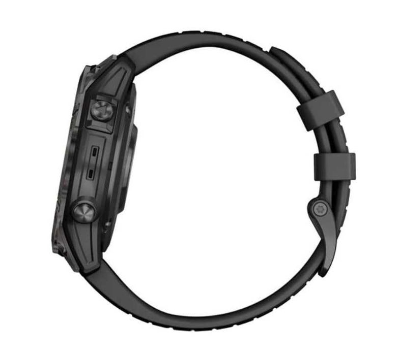 Garmin Epix Pro Gen 2 Sapphire 47mm Carbon G. DLC Tit. with Black Band  (010-02803-10/11/54)