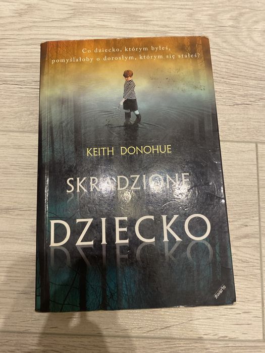 Skradzione dziecko Keith Donohue
