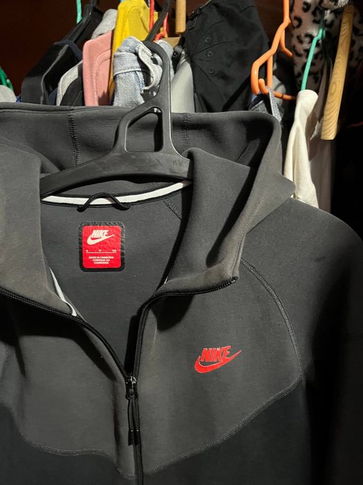 Tech fleece кофта