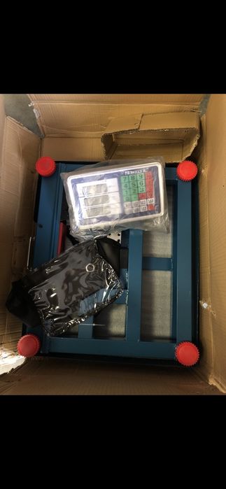 Бездротова платформна вага  до 600 кг./ 300 кг./ 200 кг.