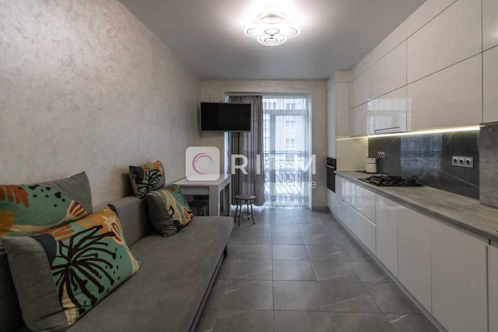 Перша здача 2к + студія в районі БАМ з кондиціонером ЖК Затишна Левада