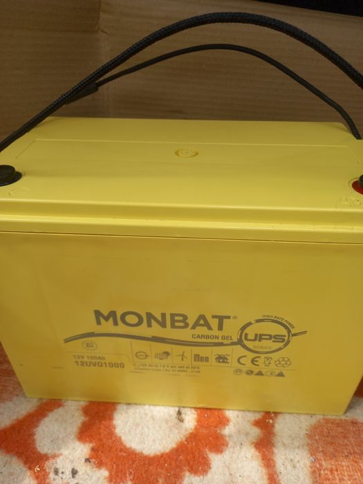 Пропоную Акб від 100А ДО 200А AGM /GEL для пиритворювачів напруги