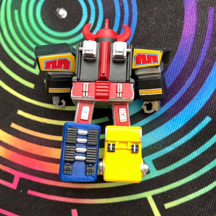 Hasbro 2019 Power Rangers Dino Megazord 4” і інші