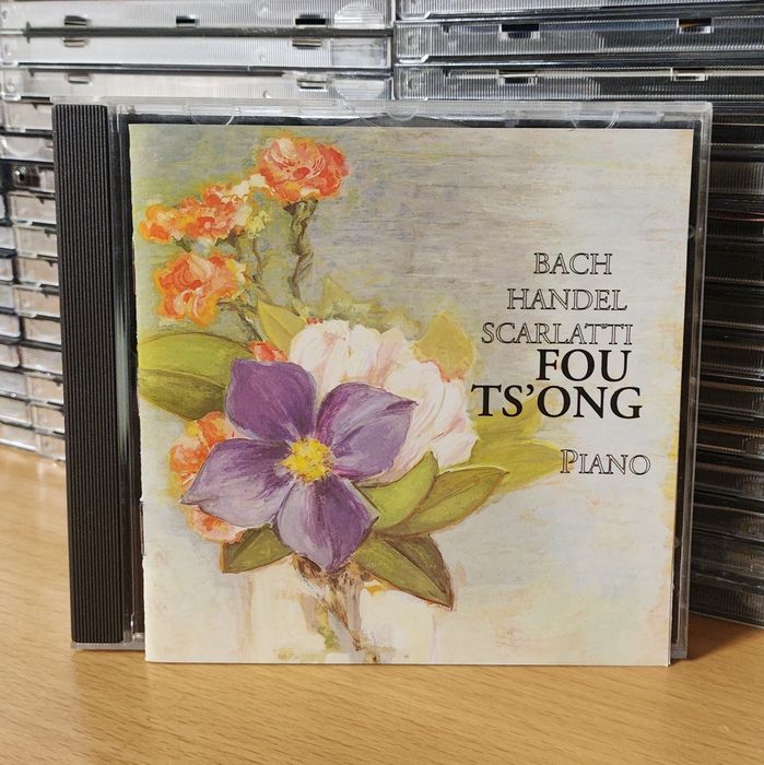 Bach Handel Scarlatti Fou Ts'Ong Piano