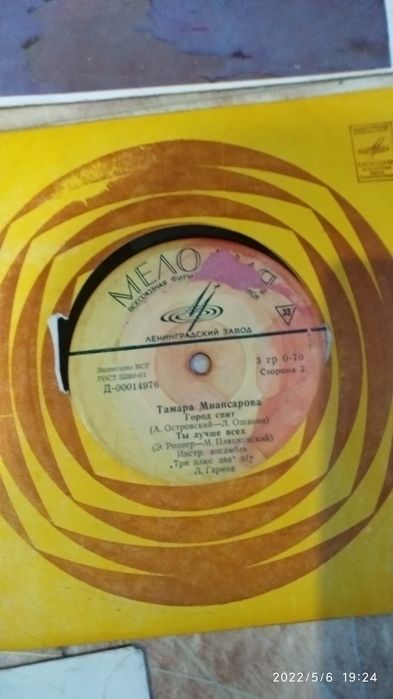 Виниловые пластинки