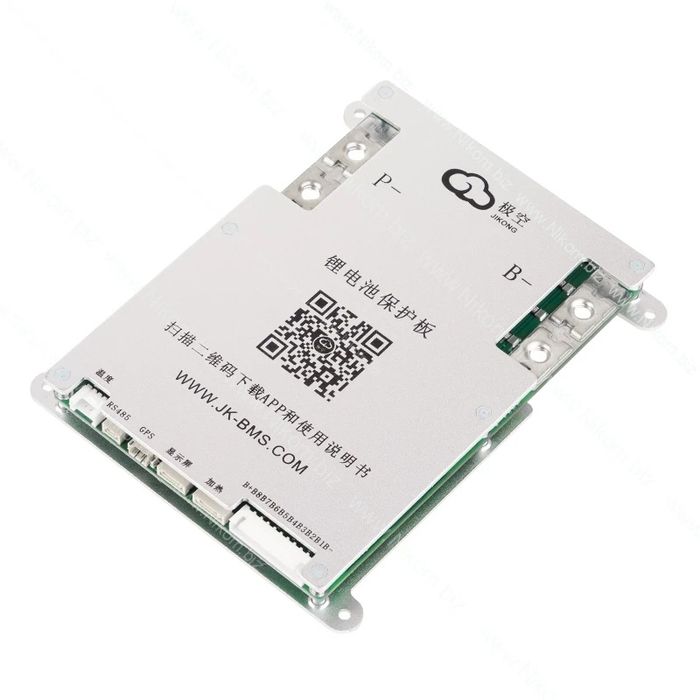 BMS JK-B2A8S20P 12-24В 200А; JK-PB2A16S20P V19 200А, перемички, комплектуючі
