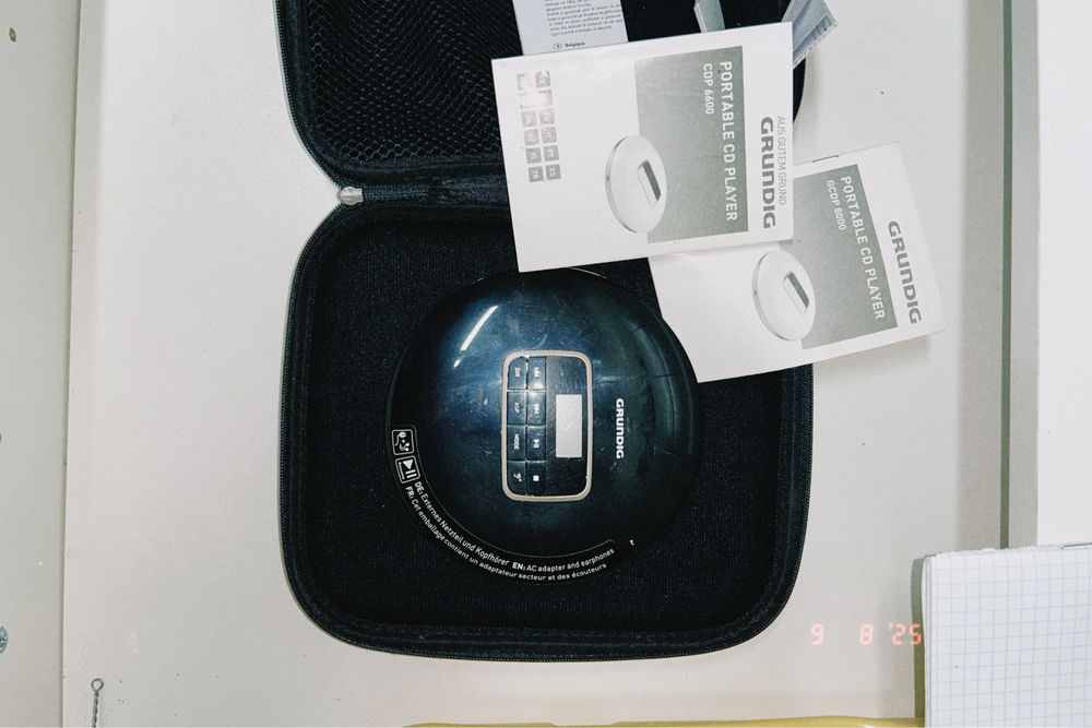 Sony Discman D-E301 Grundig