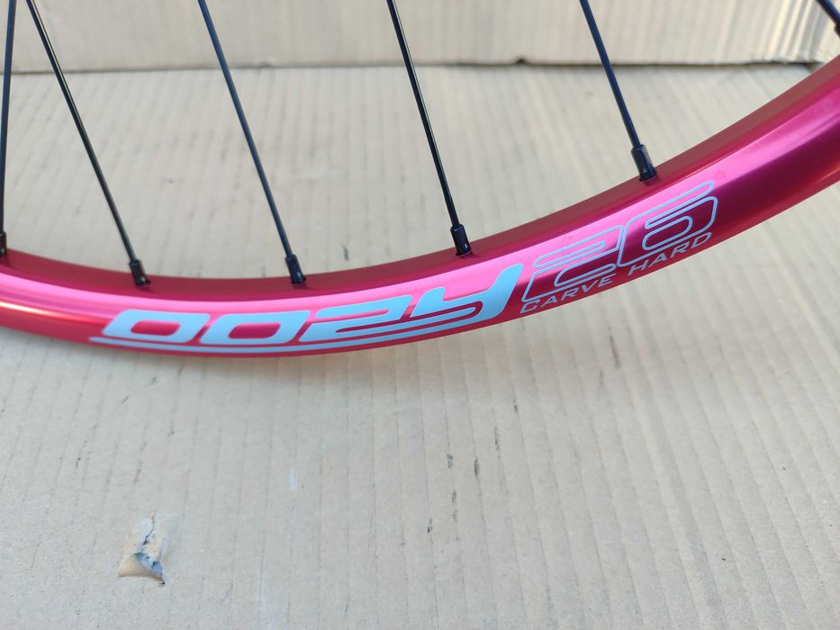 Koła MTB 26" Chris King / Spank Tubeless Qr9mm Super Stan !