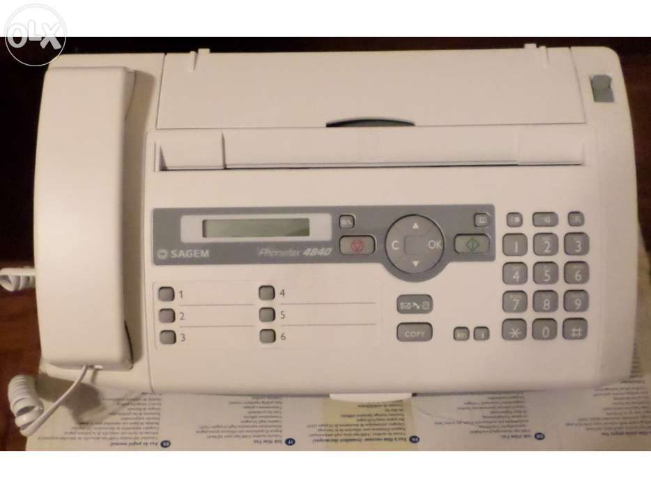Telefone Fax Vende-se64862088289666121