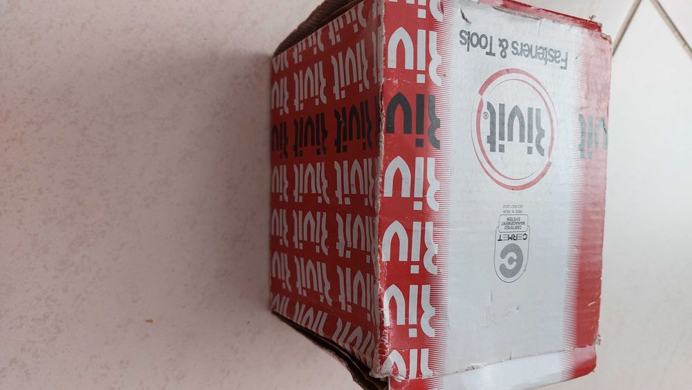 Rebites Alumínio e INOX