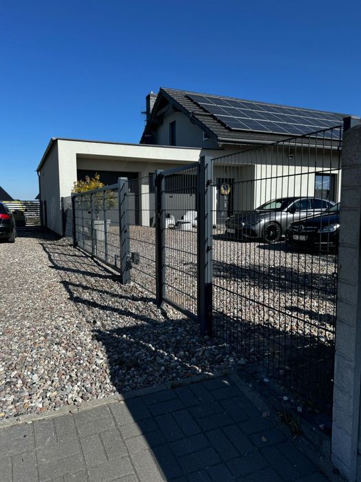 Ogrodzenia Panelowe 3d 2d Palisada