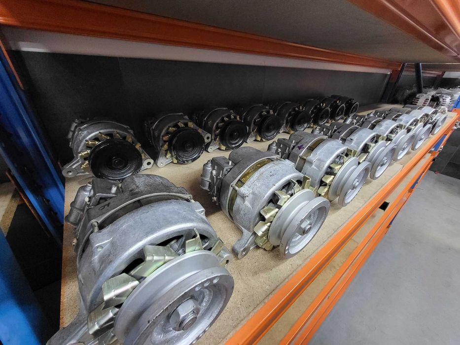 Alternator KAMAZ Nowy Oryginał ! Kraz Maz Uaz Kirowiec Staliniec Ifa