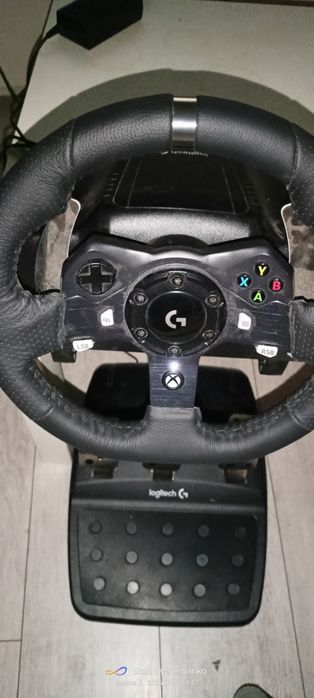 Kierownica i pedały