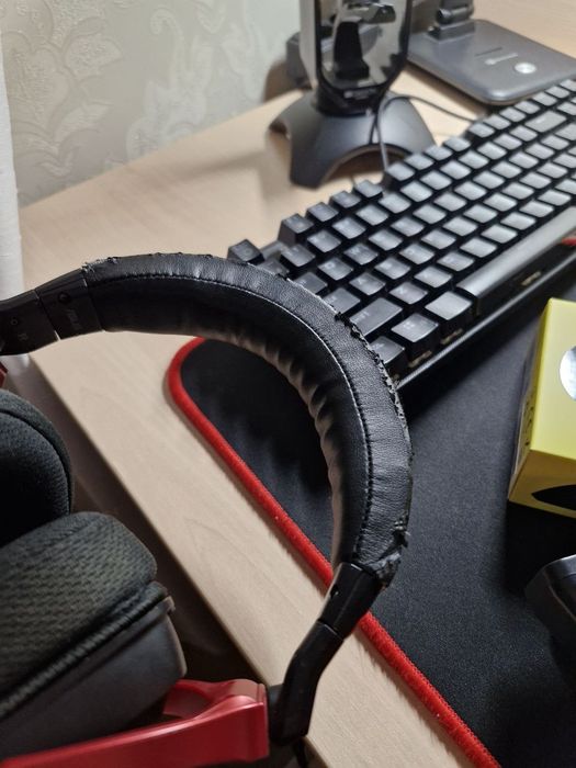 Наушники игровые asus rog