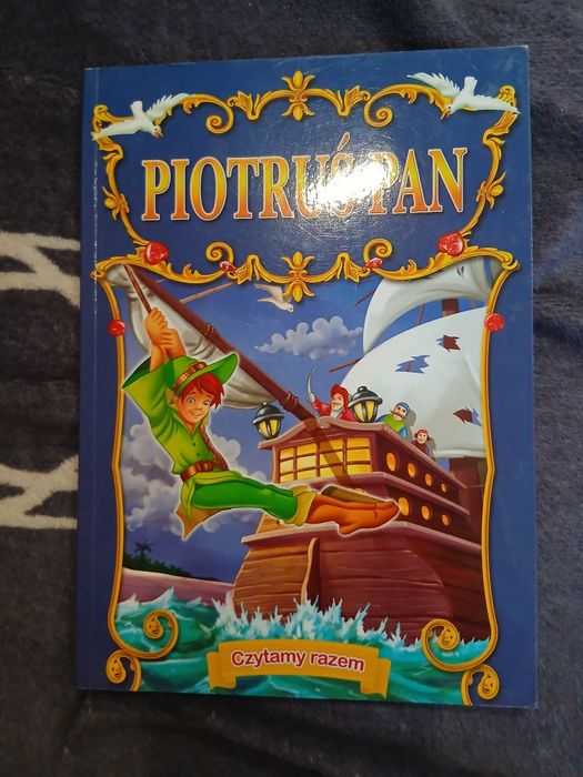 Piotruś pan książka