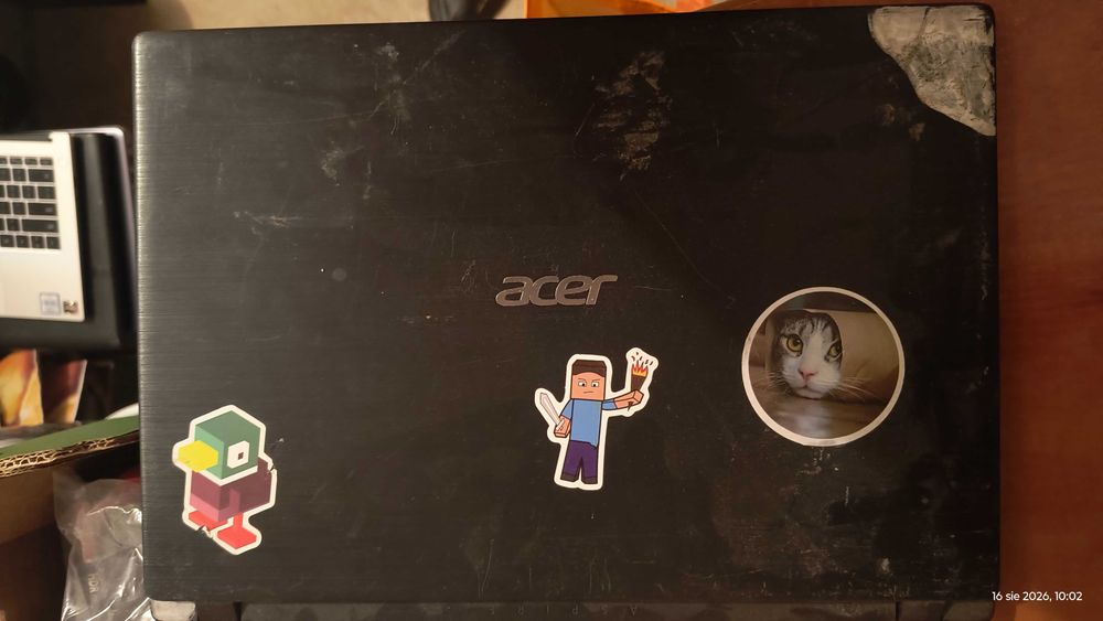Laptopy na części