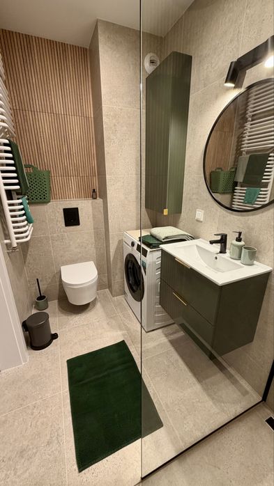 NOWE mieszkanie 2 pokoje + garaż **PIERWSZY WYNAJEM**