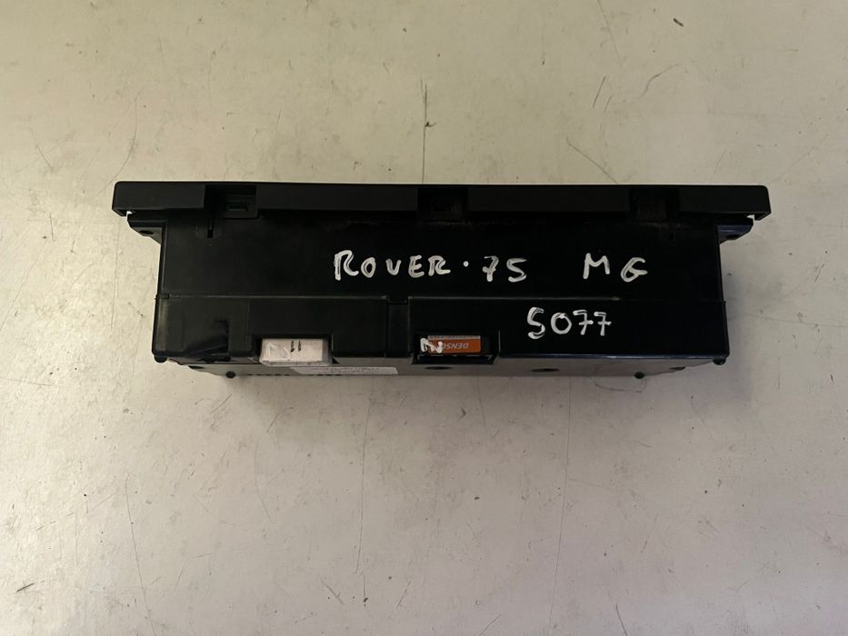 Rover 75 - Comandos Sofagem Climatronic - S077
