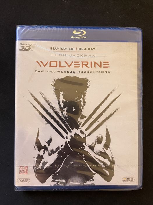 Wolverine Bluray 3D FOLIA
