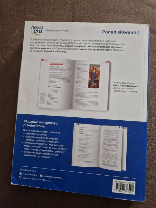 Ponad słowami 4 podręcznik