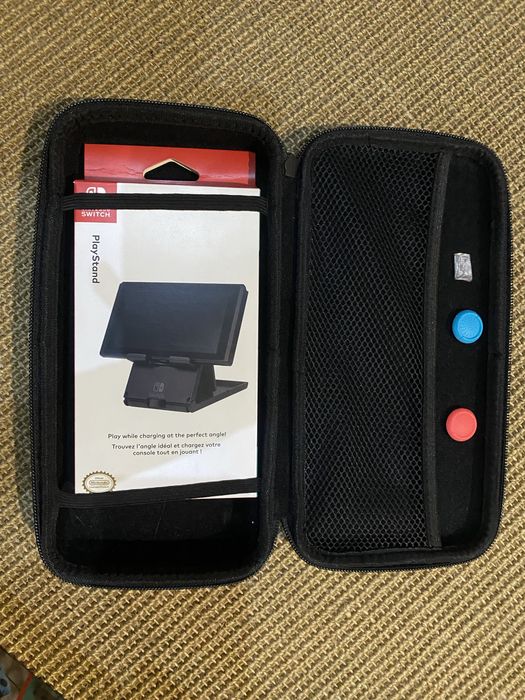 Nintendo Switch Completa Nova