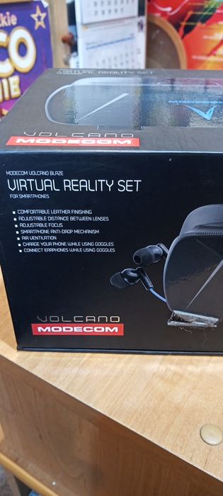 Gogle virtual reality set